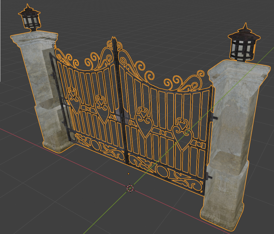 Home Front Gate Design