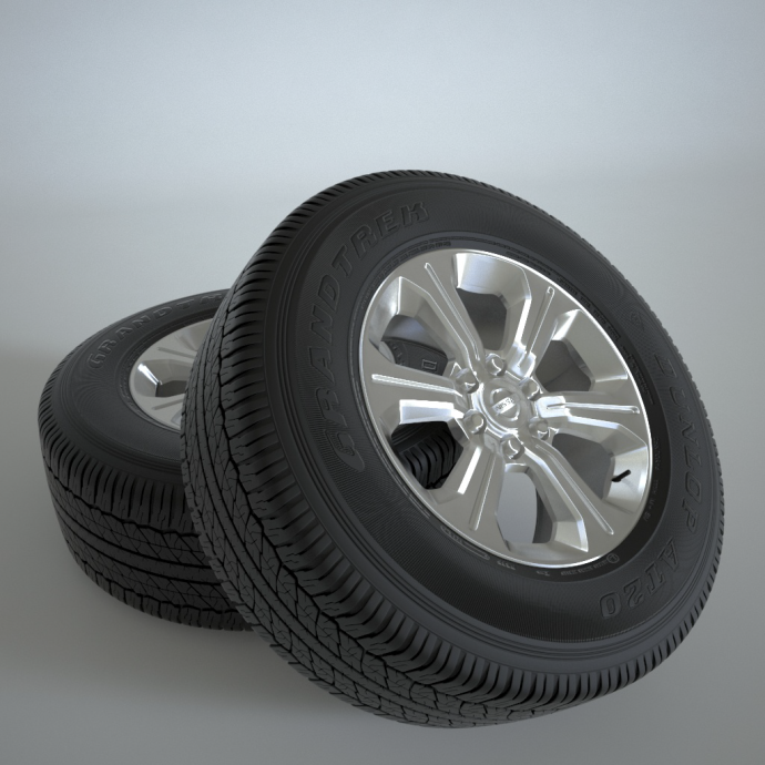 Wheels with Rims